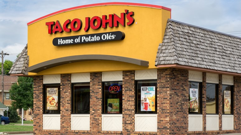 Taco John's Menu With Prices