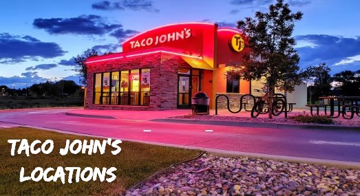 Taco John's Restaurants in the United States